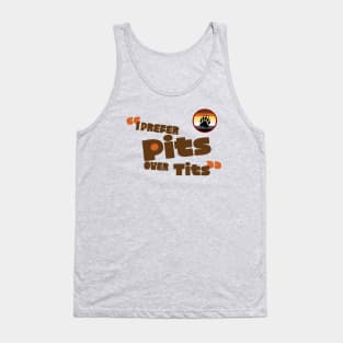 Pits over Tits - (Bears version) Tank Top